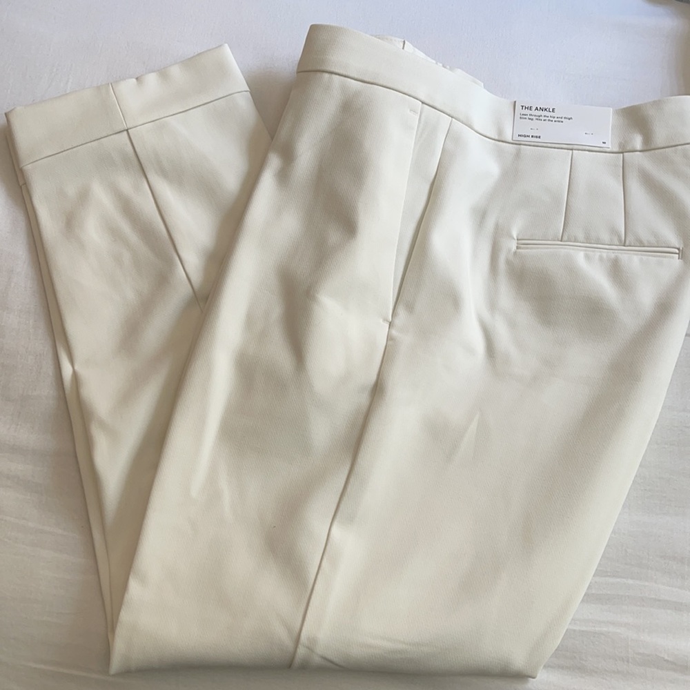 Ann Taylor The High Waist Ankle Pant - Picture 6 of 10